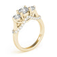 ENGAGEMENT RINGS 3 STONE ROUND