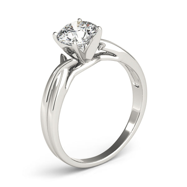 Twisted Engagement Ring