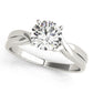 Twisted Engagement Ring