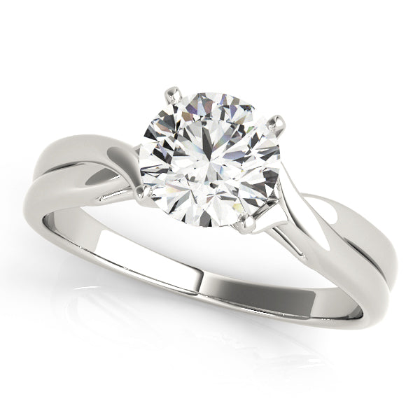 Twisted Engagement Ring
