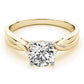 Twisted Engagement Ring