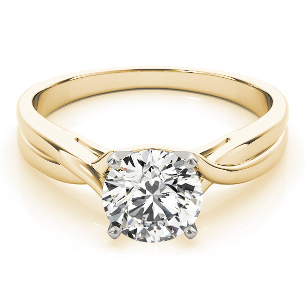 Twisted Engagement Ring