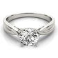 Twisted Engagement Ring