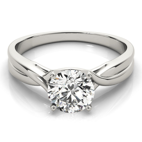 Twisted Engagement Ring
