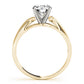Twisted Engagement Ring
