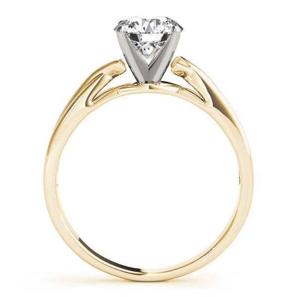 Twisted Engagement Ring