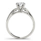 Twisted Engagement Ring