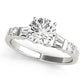 Fancy Shape Baguette Engagement Ring