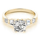 Fancy Shape Baguette Engagement Ring