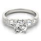 Fancy Shape Baguette Engagement Ring