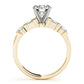 Fancy Shape Baguette Engagement Ring