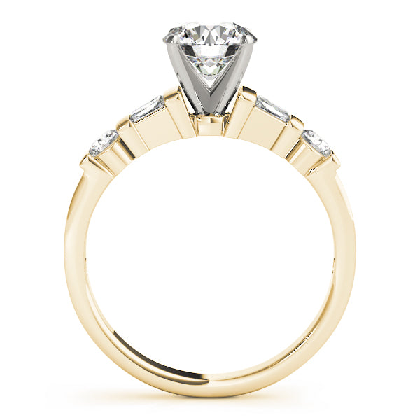 Fancy Shape Baguette Engagement Ring