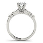 Fancy Shape Baguette Engagement Ring
