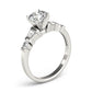 Fancy Shape Baguette Engagement Ring