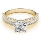 ENGAGEMENT RINGS SINGLE ROW PRONG