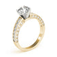 ENGAGEMENT RINGS SINGLE ROW PRONG
