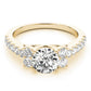 ENGAGEMENT RINGS CLUSTER SIDES
