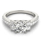 ENGAGEMENT RINGS CLUSTER SIDES