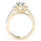 ENGAGEMENT RINGS CLUSTER SIDES