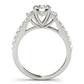 ENGAGEMENT RINGS CLUSTER SIDES