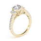 ENGAGEMENT RINGS CLUSTER SIDES
