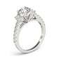 ENGAGEMENT RINGS CLUSTER SIDES