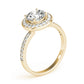 ENGAGEMENT RINGS HALO ROUND