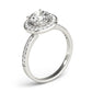 ENGAGEMENT RINGS HALO ROUND