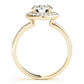 ENGAGEMENT RINGS HALO ROUND
