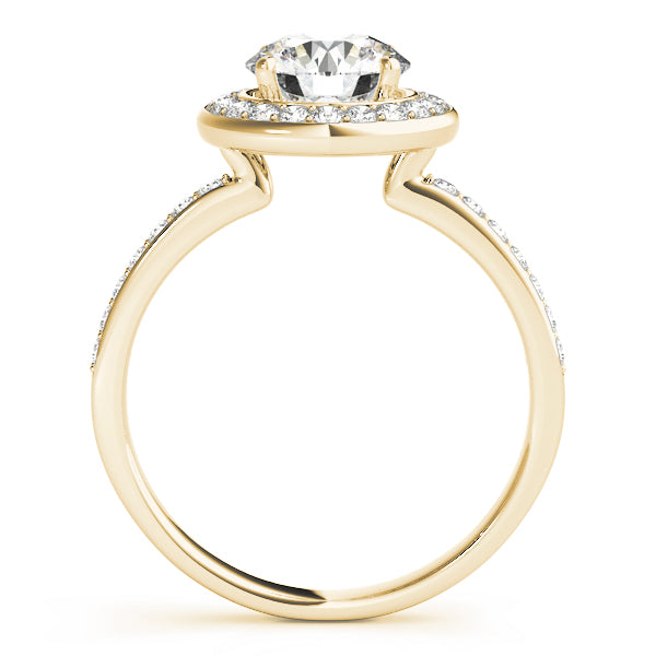 ENGAGEMENT RINGS HALO ROUND