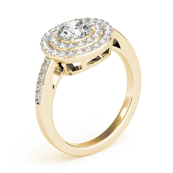 ENGAGEMENT RINGS HALO ROUND
