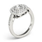 ENGAGEMENT RINGS HALO ROUND