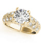 Vintage Inspired Filigree Engagement Ring