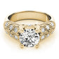 Vintage Inspired Filigree Engagement Ring