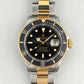 16613 18k Stainless Steel Submariner 40mm Black Dial