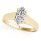 Solitaire Trellis Engagement Ring