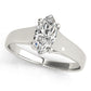 Solitaire Trellis Engagement Ring