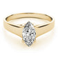 Solitaire Trellis Engagement Ring