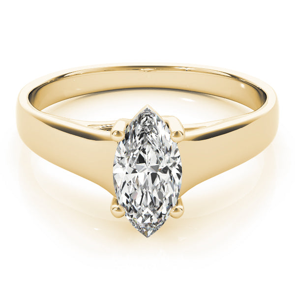 Solitaire Trellis Engagement Ring
