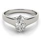Solitaire Trellis Engagement Ring
