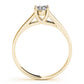 Solitaire Trellis Engagement Ring
