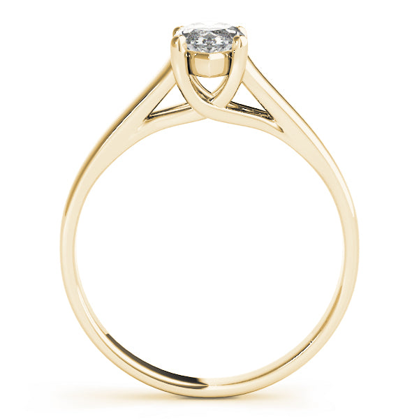 Solitaire Trellis Engagement Ring