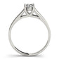 Solitaire Trellis Engagement Ring