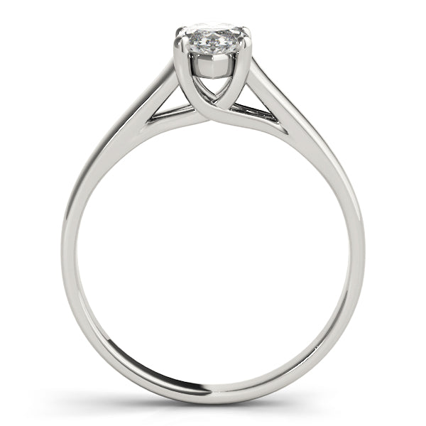 Solitaire Trellis Engagement Ring