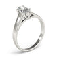 Solitaire Trellis Engagement Ring