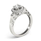 ENGAGEMENT RINGS HALO ROUND