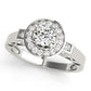ENGAGEMENT RINGS HALO ROUND