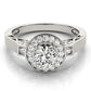ENGAGEMENT RINGS HALO ROUND