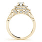ENGAGEMENT RINGS HALO ROUND