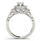ENGAGEMENT RINGS HALO ROUND